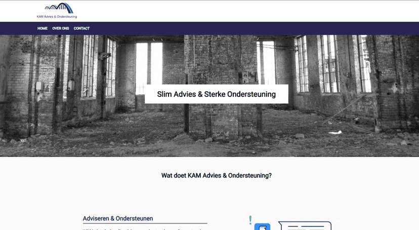 Kam Advies & Ondersteuning (Old Website)