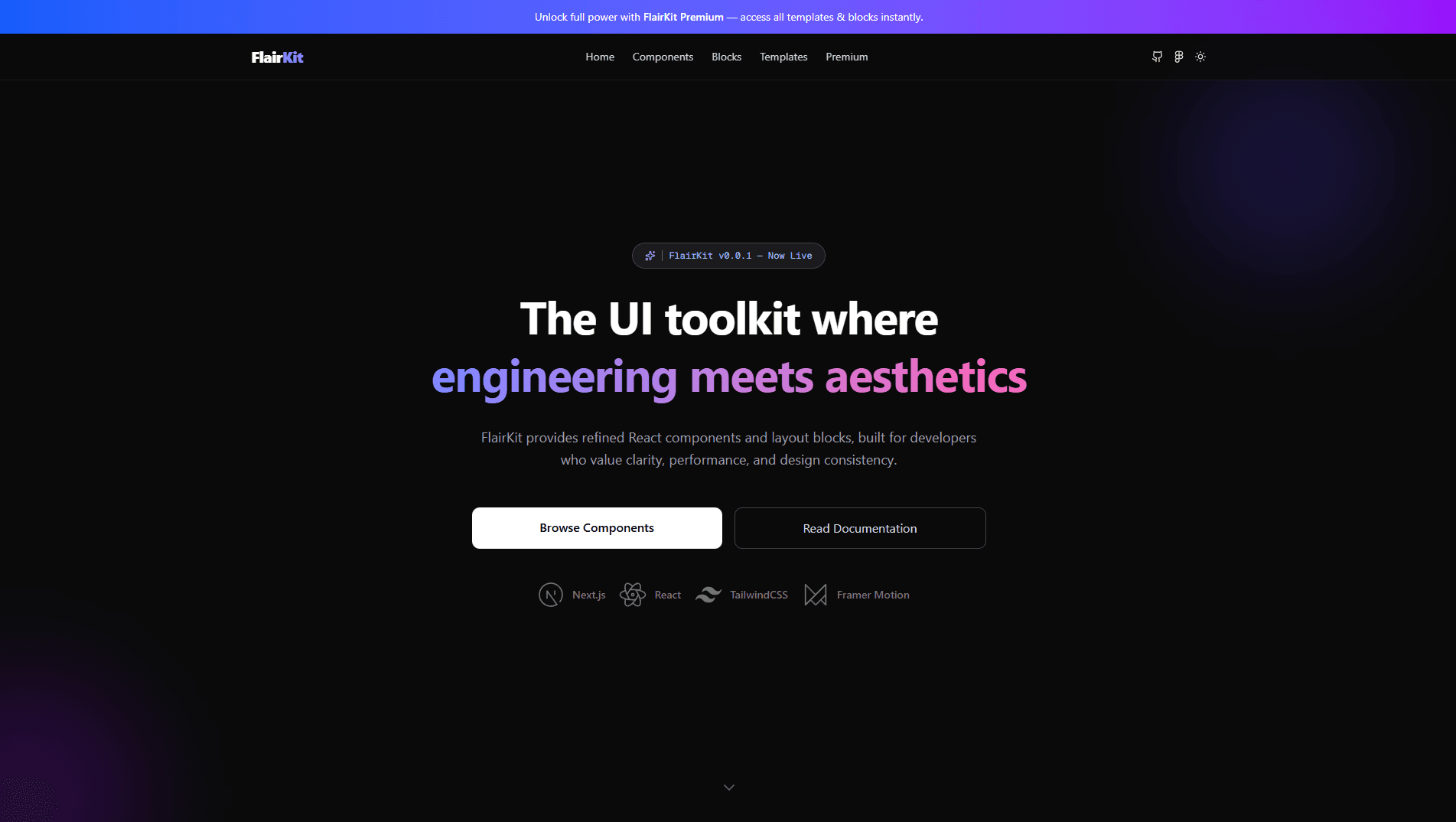 FlairKit UI